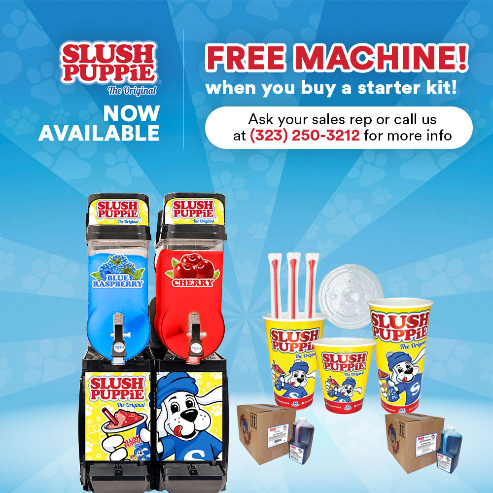 Slush Puppie service
